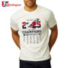 Patriots Go Pats 2026 Super Bowl LX AFC East Champions Shirt 2