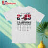 Patriots Go Pats 2026 Super Bowl LX AFC East Champions Shirt 3