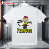 Peanuts Charlie Brown Play Hockey Oh Brother Shirt 1