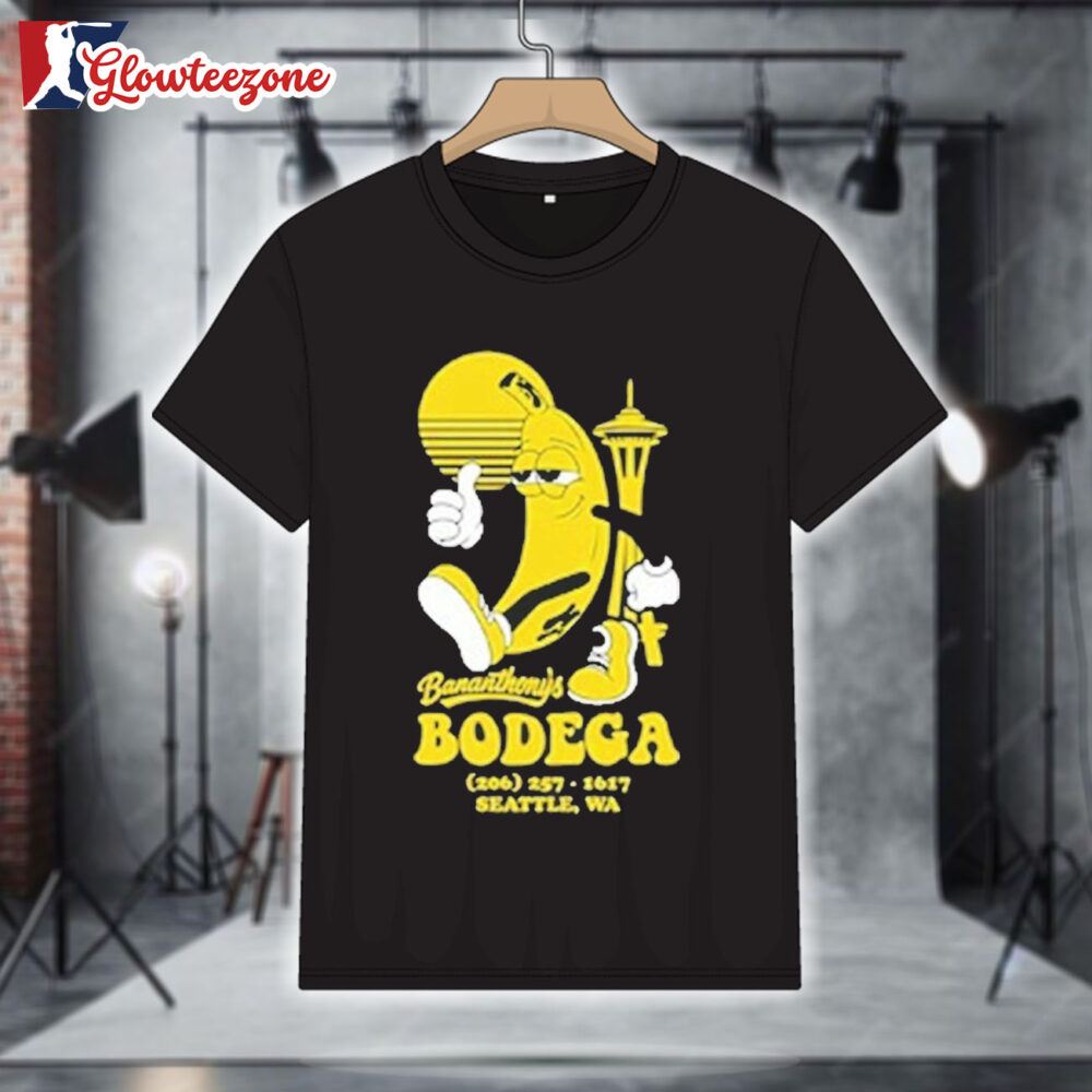 Petty Snacks Bodega Seattle T Shirt 1