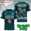 Philadelphia Eagles 2026 Green Day All Over Print Shirt
