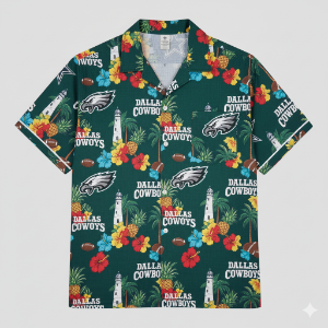 Philadelphia Eagles Hawaiian Shirt