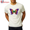 Pink Floyd Nick Mason Butterfly T Shirt 2