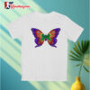 Pink Floyd Nick Mason Butterfly T Shirt 3
