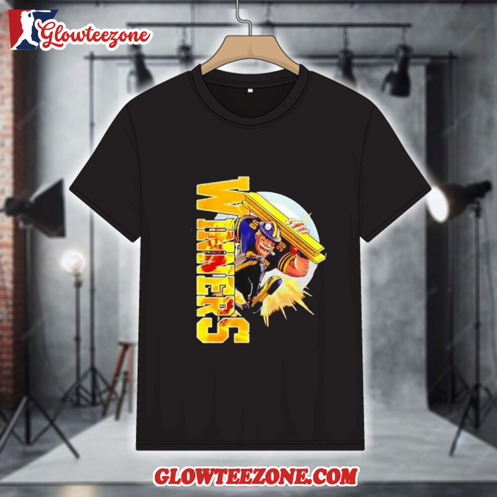 Pittsburgh Steelers 2025 NFL Wild Card Weekend Shirt 1