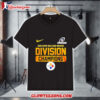 Pittsburgh Steelers 2025 Super Wild Card Weekend Division Champions Shirt 1