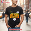 Pittsburgh Steelers 2025 Super Wild Card Weekend Division Champions shirt 2