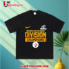 Pittsburgh Steelers 2025 Super Wild Card Weekend Division Champions shirt 3
