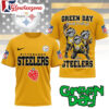 Pittsburgh Steelers 2026 Green Day All Over Print Shirt