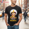 Pittsburgh Steelers Betty Boop Football T Shirt 2