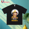 Pittsburgh Steelers Betty Boop Football T Shirt 3