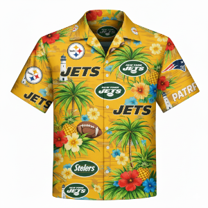 Pittsburgh Steelers Hawaiian Shirt