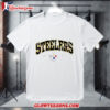 Pittsburgh Steelers Logo QB No7 Yarn Shirt 1