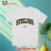 Pittsburgh Steelers Logo QB No7 Yarn Shirt 3