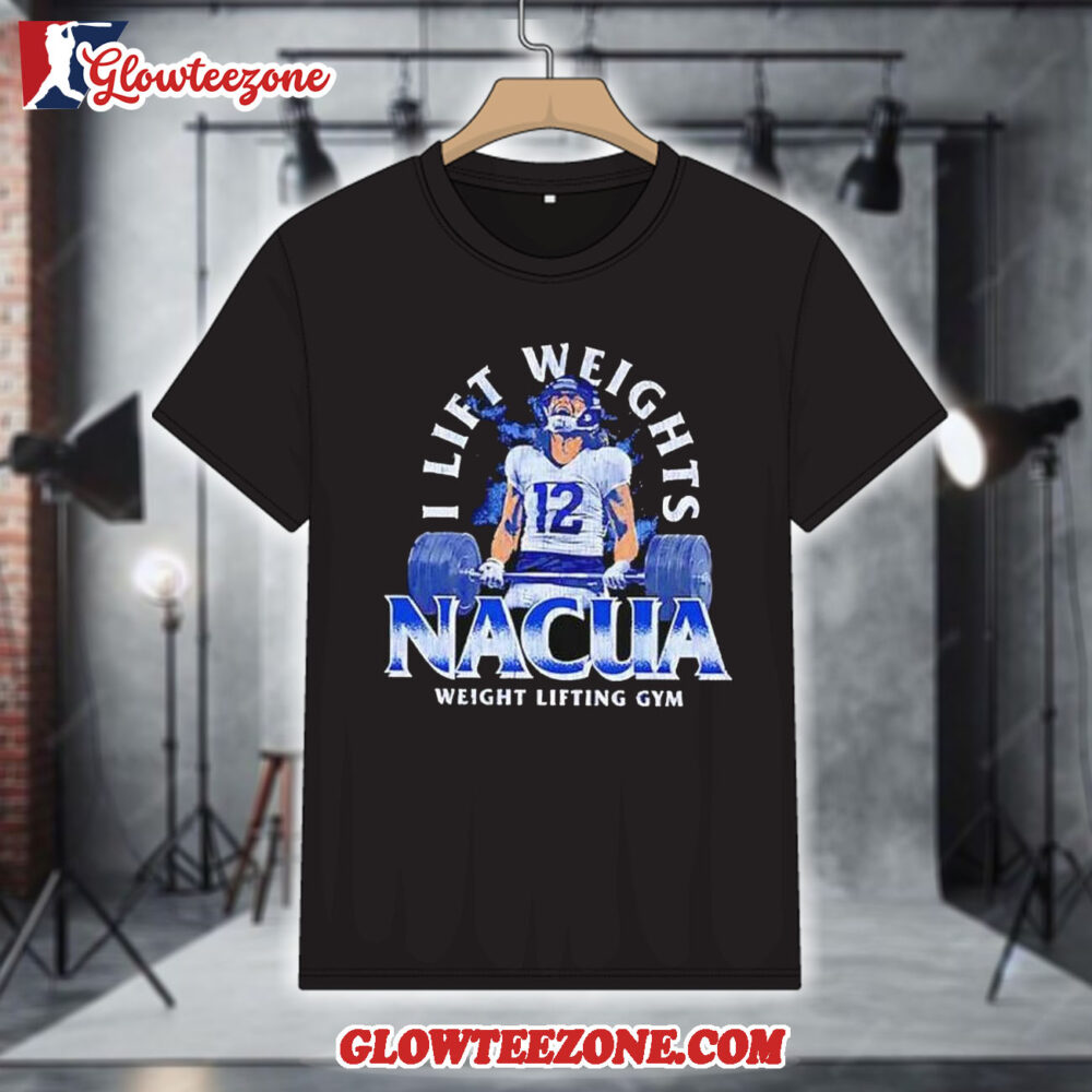 Puka Nacua Los Angeles Rams I Lift Weights Shirt 1