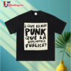 Que Es Mas Punk Que La Biblioteca Publica T Shirt 3
