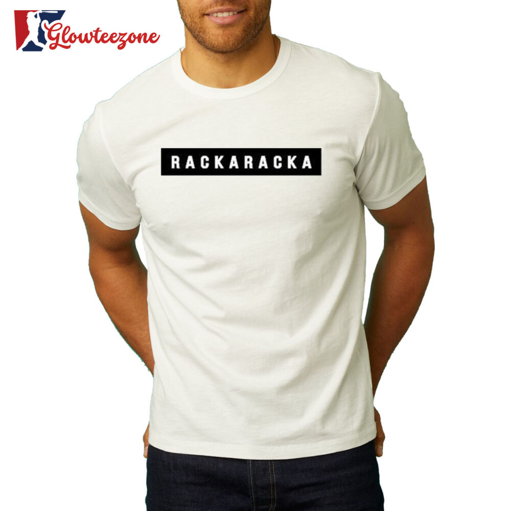 Rackaracka Logo T Shirt 2