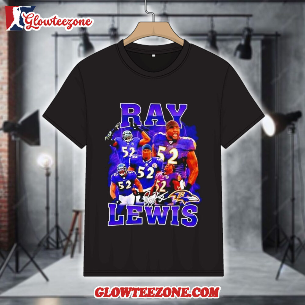 Ray Lewis Baltimore Ravens vintage 90s 2026 Shirt 1