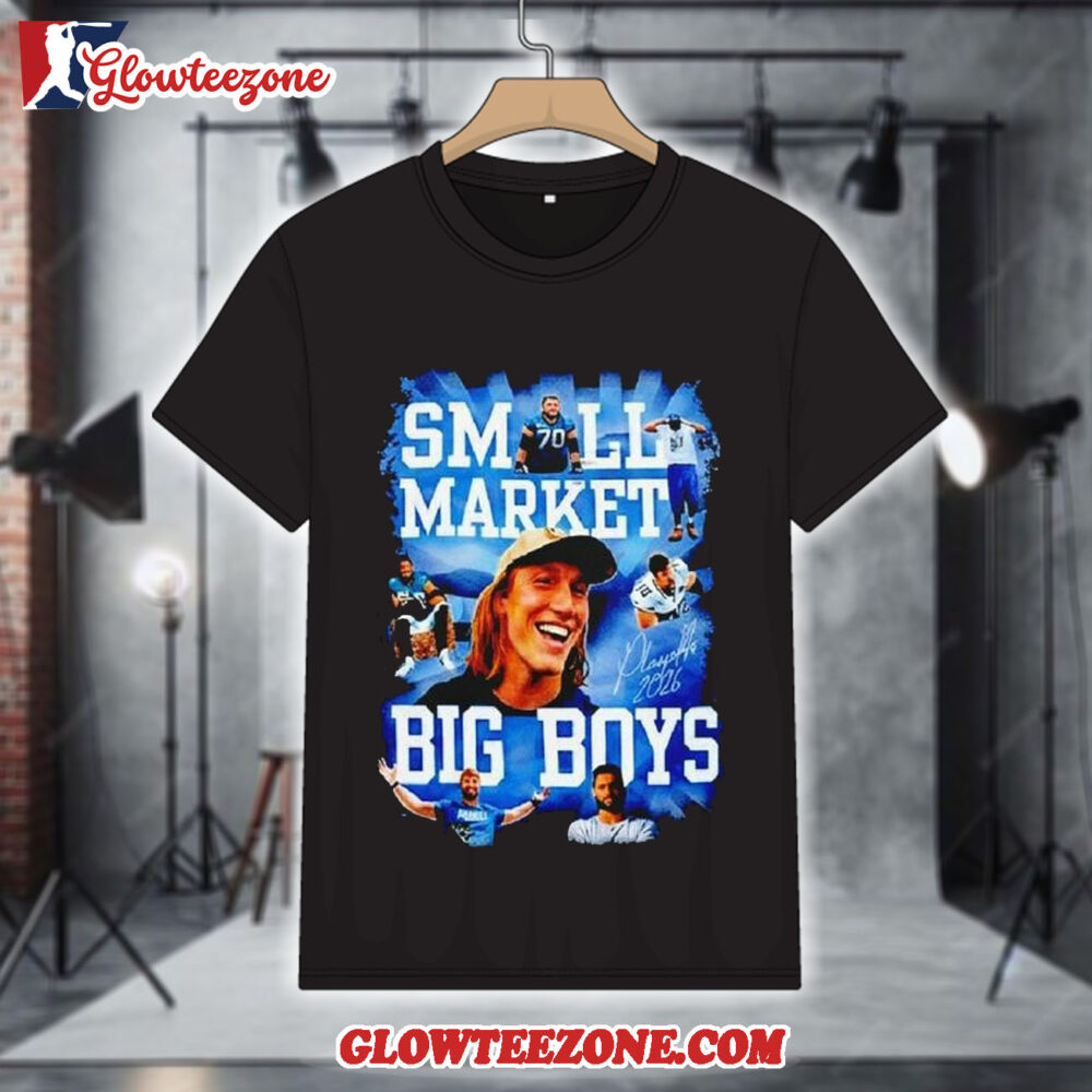 Robert Hainsey Jacksonville Jaguars Small Market Big Boys Shirt 1