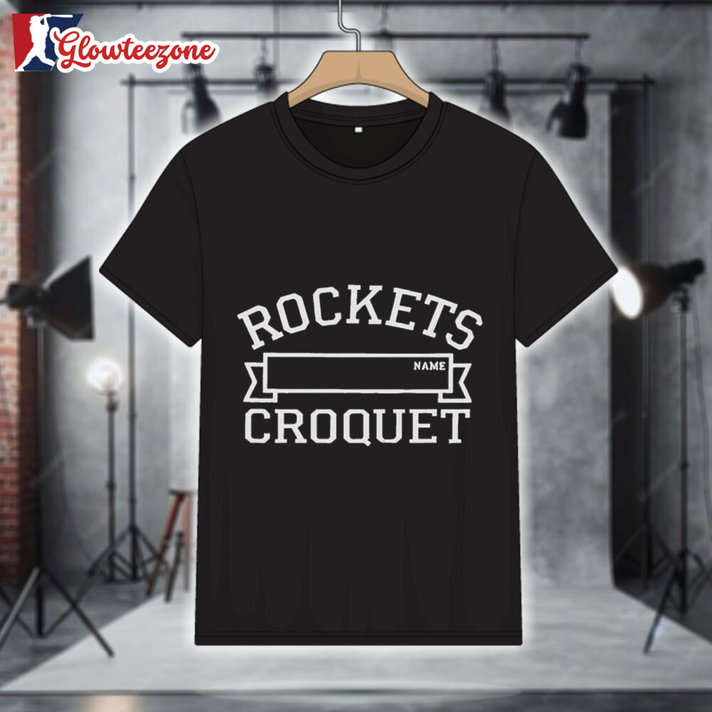 Rockets Croquet The Benchwarmers Shirt 1