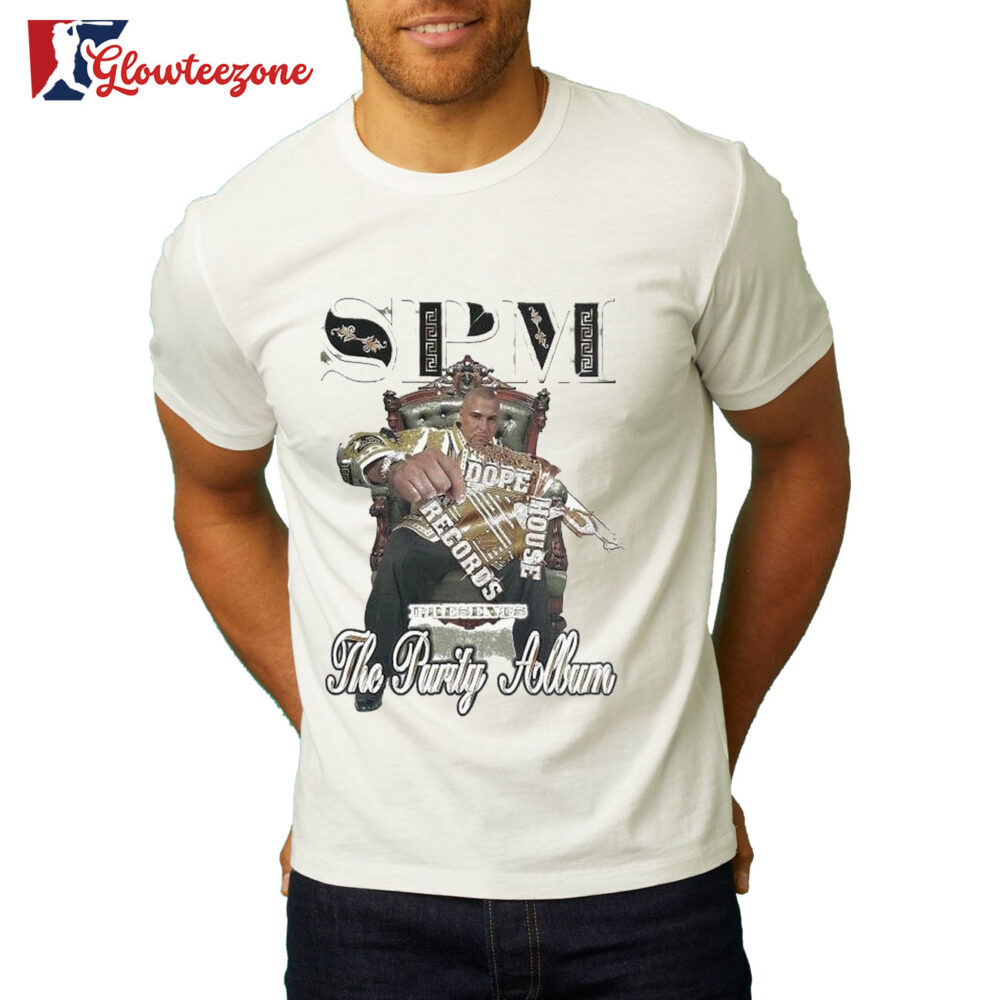 SPM The Purity Album Dope House Records T Shirt 2
