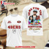San Francisco 49ers NFL Bad Bunny Benito Bowl 3D Shirt