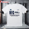 Seattle Seahawks 2025 NFC Champions Locker Room Shirt 1