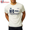 Seattle Seahawks 2025 NFC Champions Locker Room Shirt 2