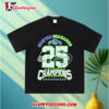 Seattle Seahawks 2025 NFC West Division Champions 25 Shirt 3