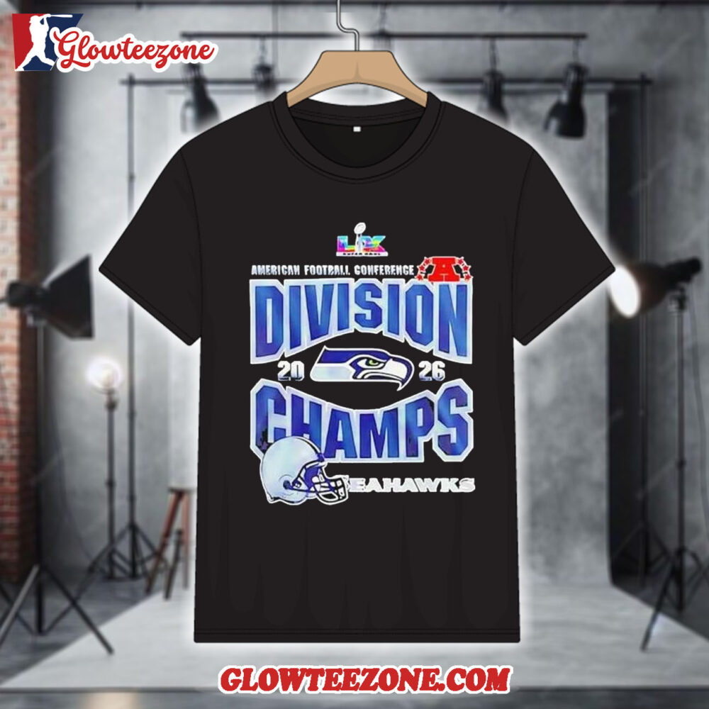 Seattle Seahawks 2026 American Football Conference Division Champions Shirt 1