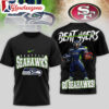 Seattle Seahawks 2026 Beat 49ers Limited Edition Black 3D Shirt