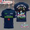 Seattle Seahawks 2026 Green Day Super Bowl Limited Edition T Shirt