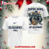 Seattle Seahawks 2026 Road To Super Bowl Two Sided Shirt
