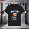 Seattle Seahawks Betty Boop Football T Shirt 1