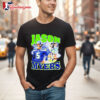 Seattle Seahawks Jason Myers Throwback Style Graphic Shirt 2