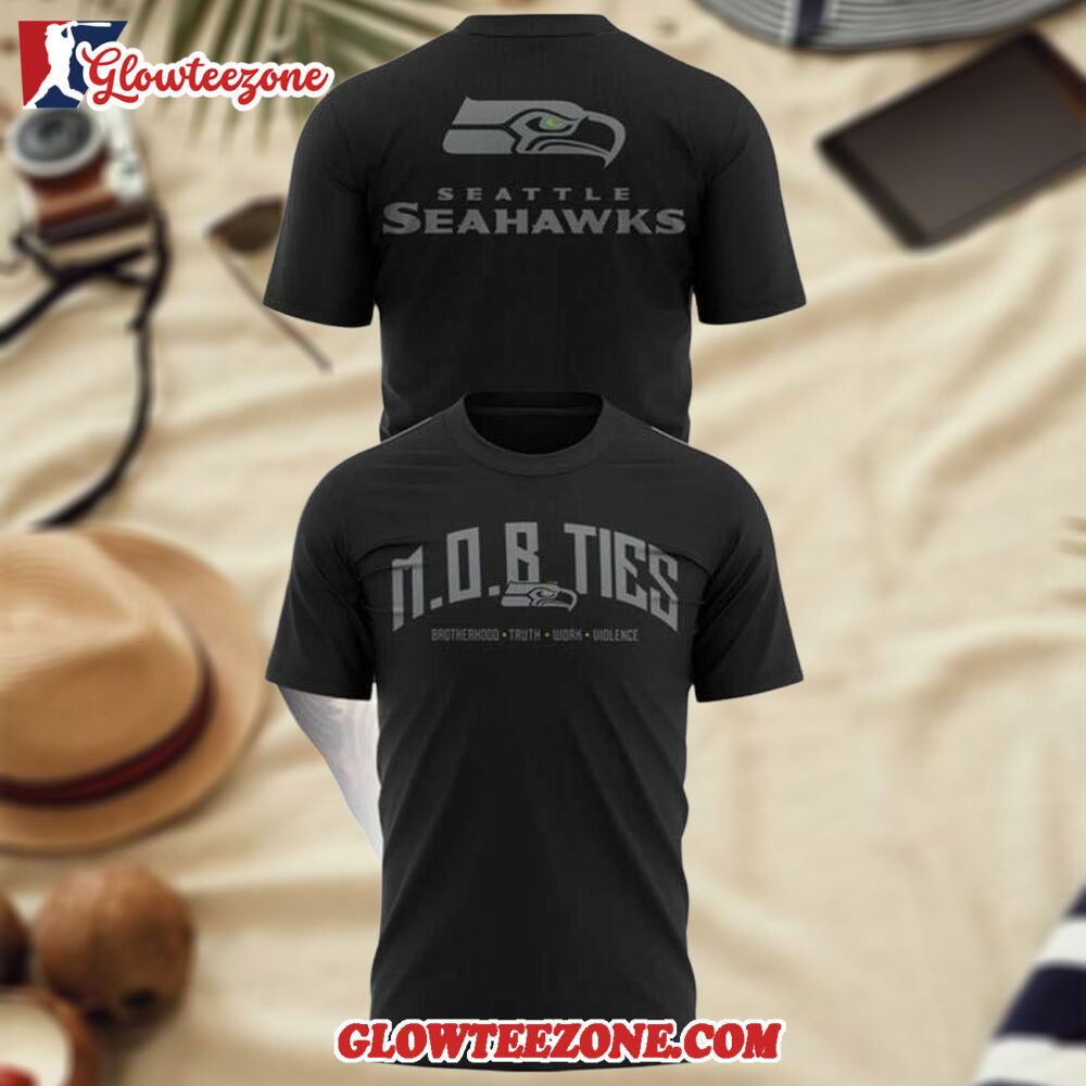 Seattle Seahawks MOB TIES Leonard Williams Edition 3D Shirt
