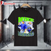 Seattle Seahawks Mike Macdonald Throwback Style Graphic Shirt 1