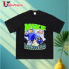Seattle Seahawks Mike Macdonald Throwback Style Graphic Shirt 3