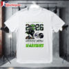 Seattle Seahawks NFC Champions 2026 Super Bowl Mascot Shirt 1