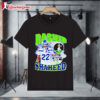 Seattle Seahawks Rashid Shaheed Throwback Style Graphic Shirt 1