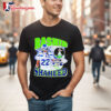 Seattle Seahawks Rashid Shaheed Throwback Style Graphic Shirt 2