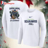 Seattle Seahawks Road to the Super Bowl Go Seahawks Mascot Shirt 2 Seattle Seahawks Road to the Super Bowl Go Seahawks Mascot Shirt 3