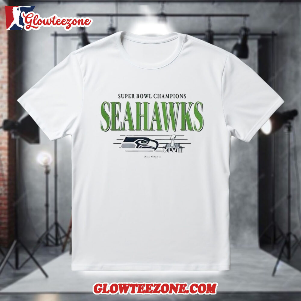 Seattle Seahawks Super Bowl Champions XLVIII Shirt 1