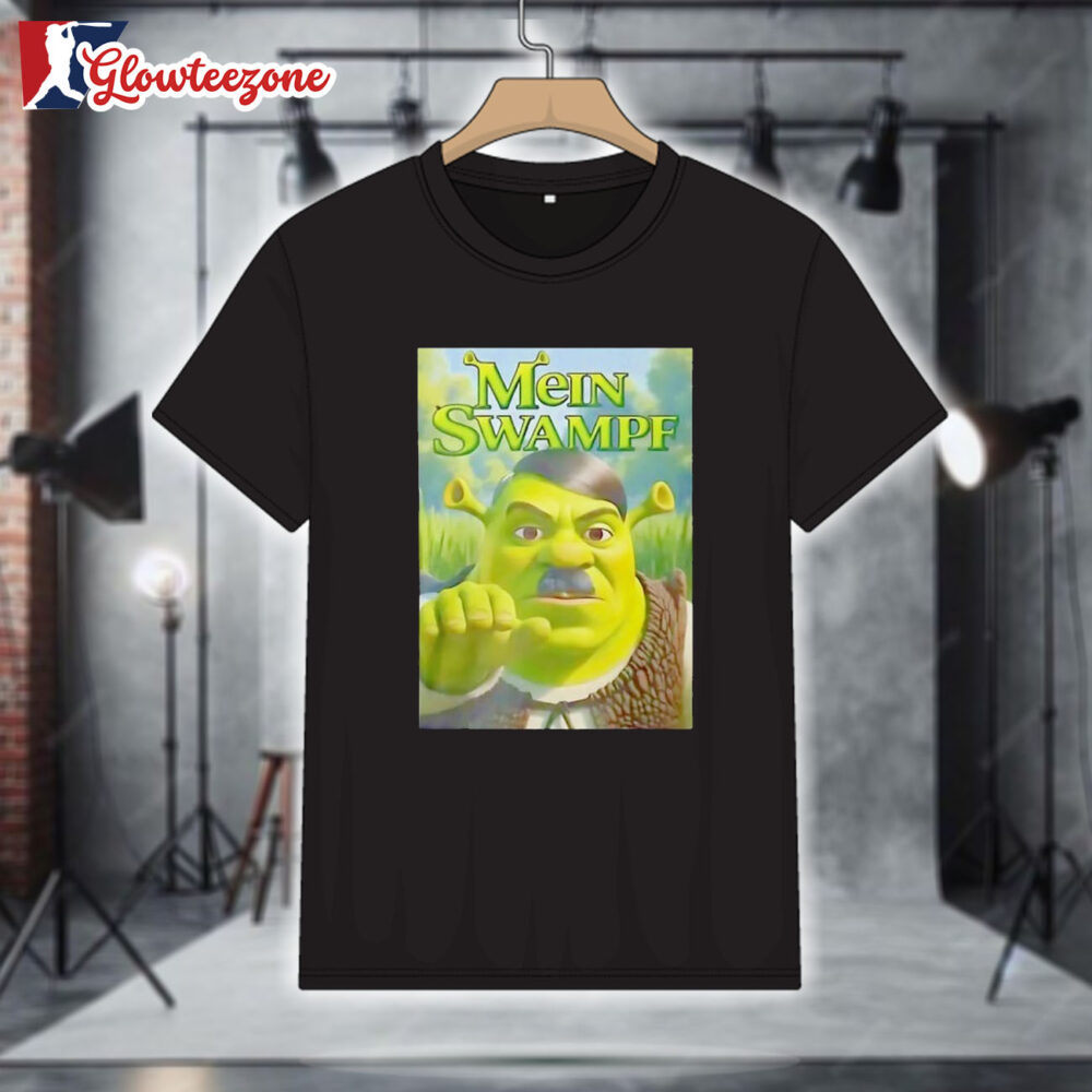Shrek Mein Swampf Shirt 1