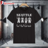 Smith Metcalf Lockett Wagner Seattle Seahawks Football Signatures Shirt 1
