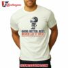 Snoopy X Chicago Bears Good Better Best Never Let It Rest Shirt 2