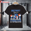 Snoopy and Charlie Brown Detroit Tigers Baseball Forever Not Just When We Win Shirt 1