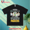 Some Grandmas Play Bingo Real Grandmas Watch Green Bay Packers Signatures 2026 shirt 3