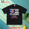 Some Grandmas Play Bingo Real Grandmas Watch New York Giants 2026 shirt 3