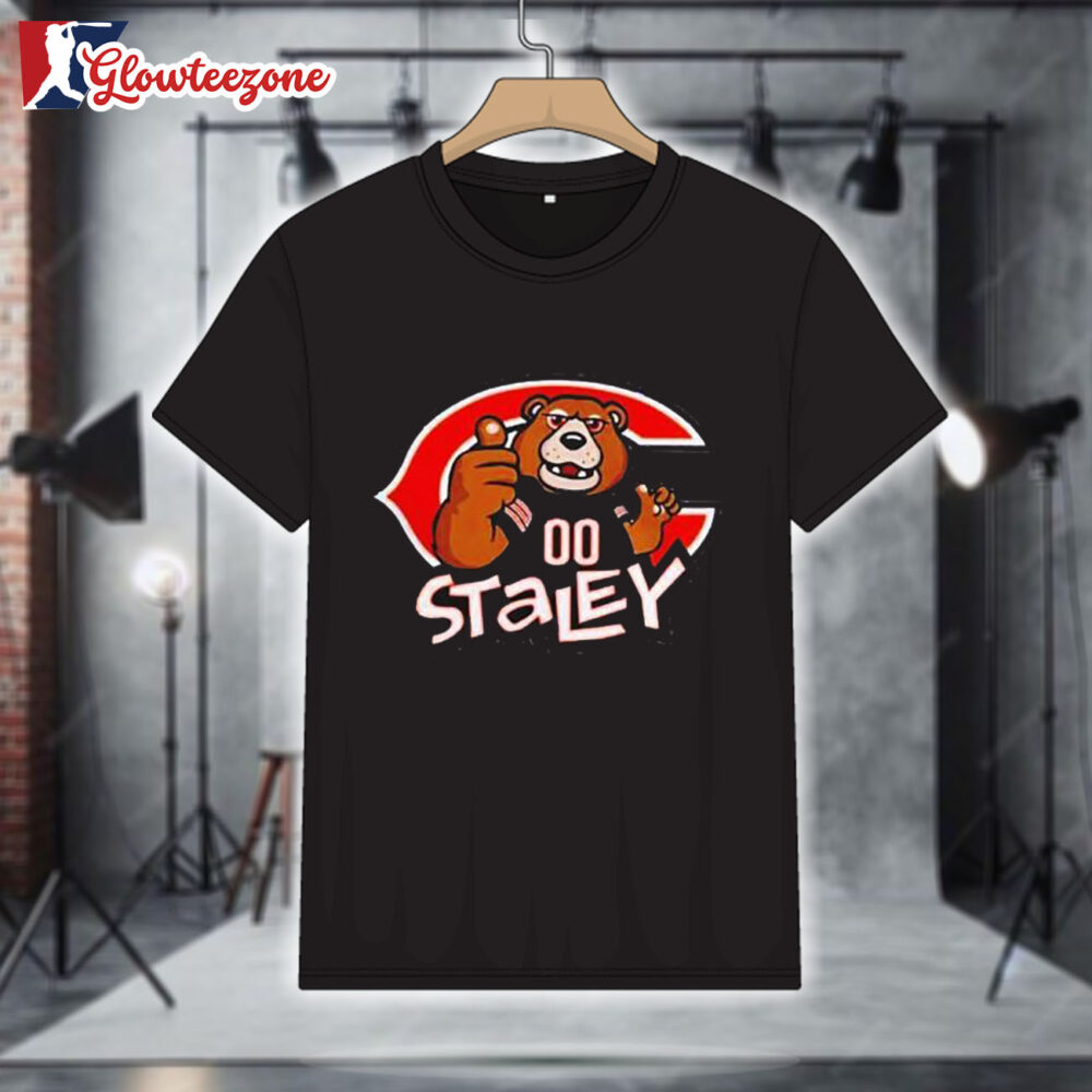 Staley Da Bear Chicago Bears Mascot Shirt 1